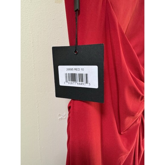 Mac Duggal 26695 Long Spaghetti Strap Gown $398 - Picture 4 of 4